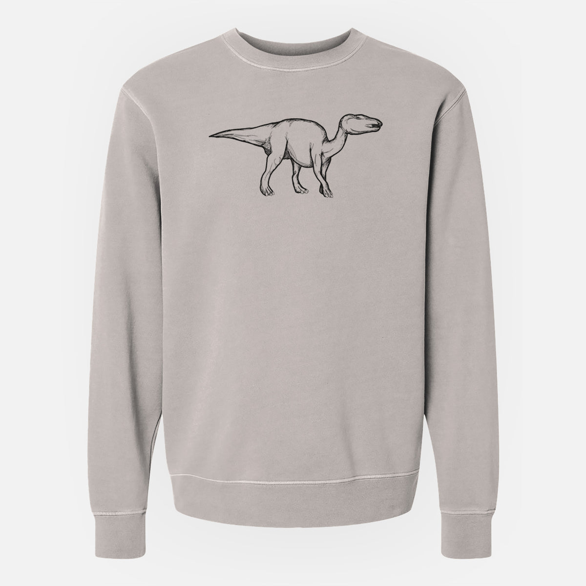 Edmontosaurus Annectens - Unisex Pigment Dyed Crew Sweatshirt