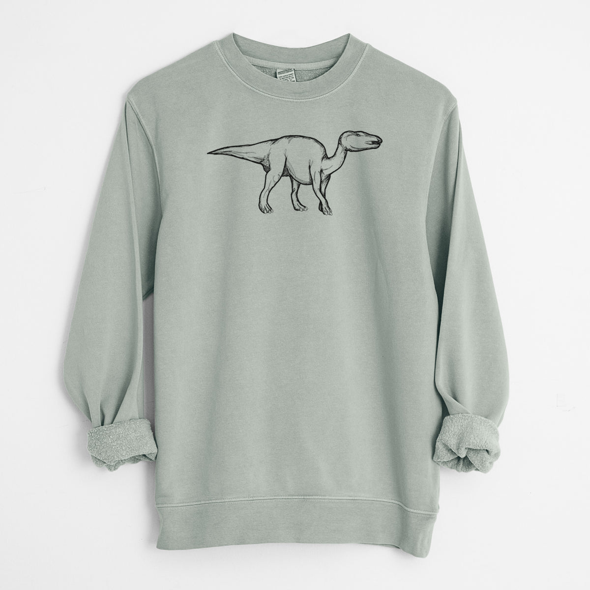 Edmontosaurus Annectens - Unisex Pigment Dyed Crew Sweatshirt