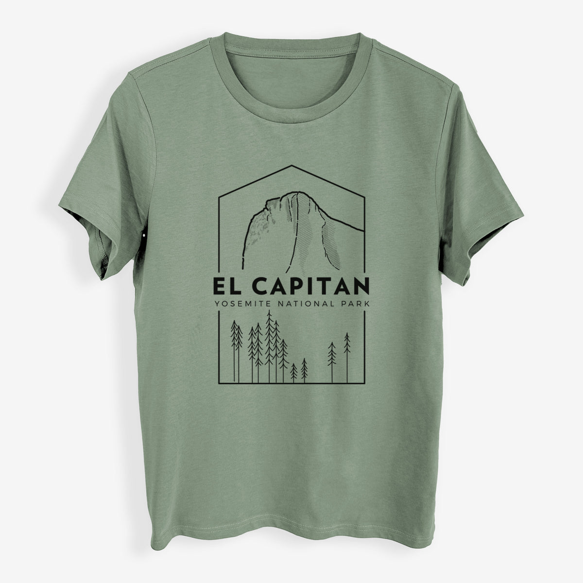 El Capitan - Yosemite National Park - Womens Everyday Maple Tee