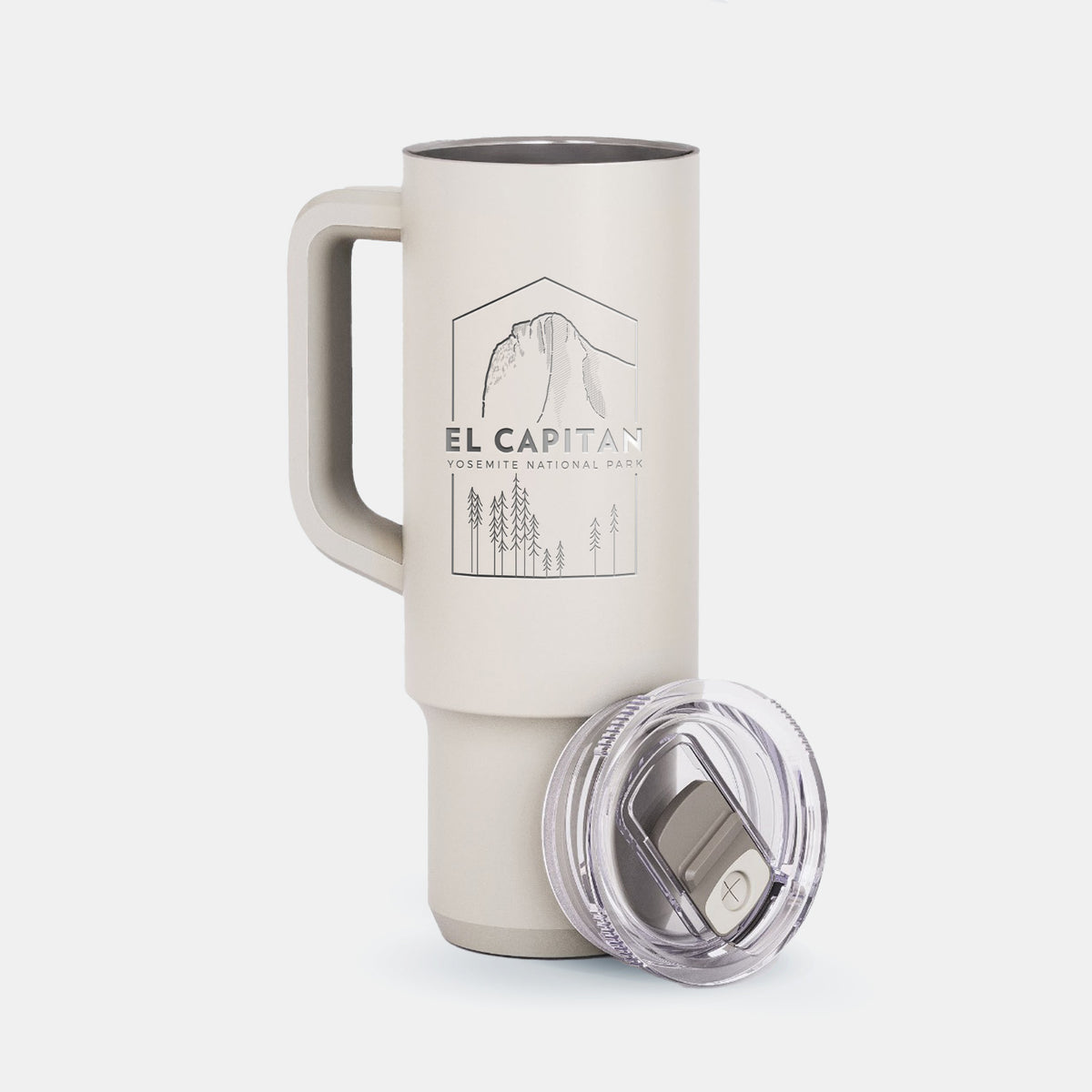 El Capitan - Yosemite National Park - 40oz Skinny Recharge Tumbler