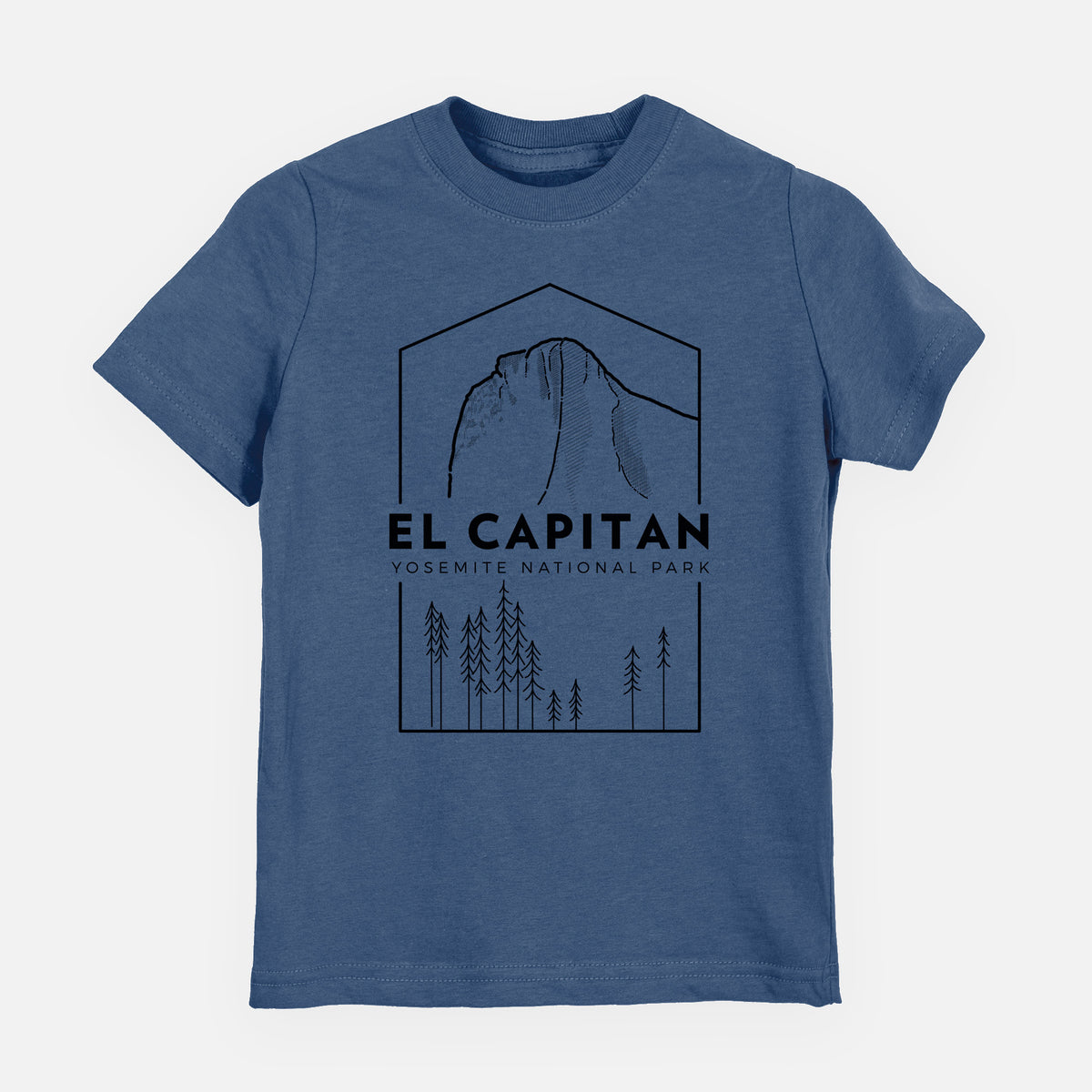 El Capitan - Yosemite National Park - Toddler/Youth Shirt