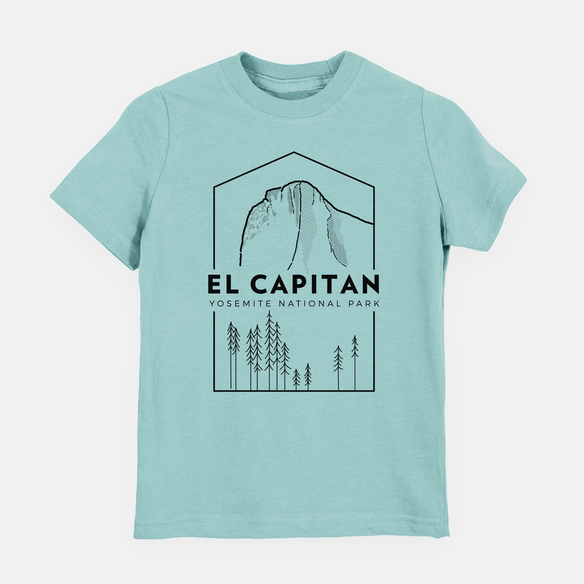 El Capitan - Yosemite National Park - Youth Shirt