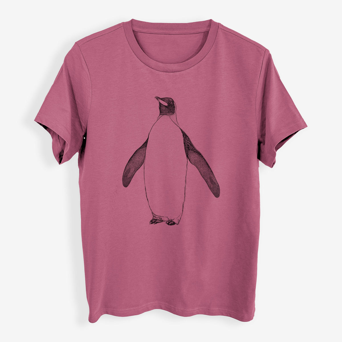 Emperor Penguin - Aptenodytes forsteri - Womens Everyday Maple Tee