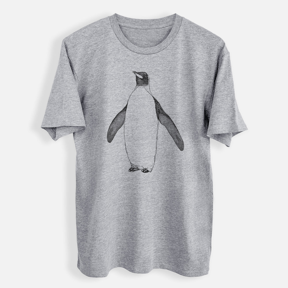 Emperor Penguin - Aptenodytes forsteri - Mens Everyday Staple Tee
