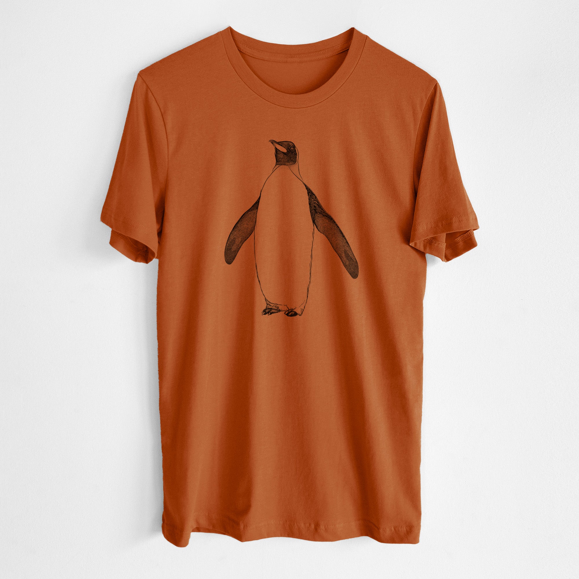 Emperor Penguin - Aptenodytes forsteri - Lightweight 100% Cotton Unisex Crewneck