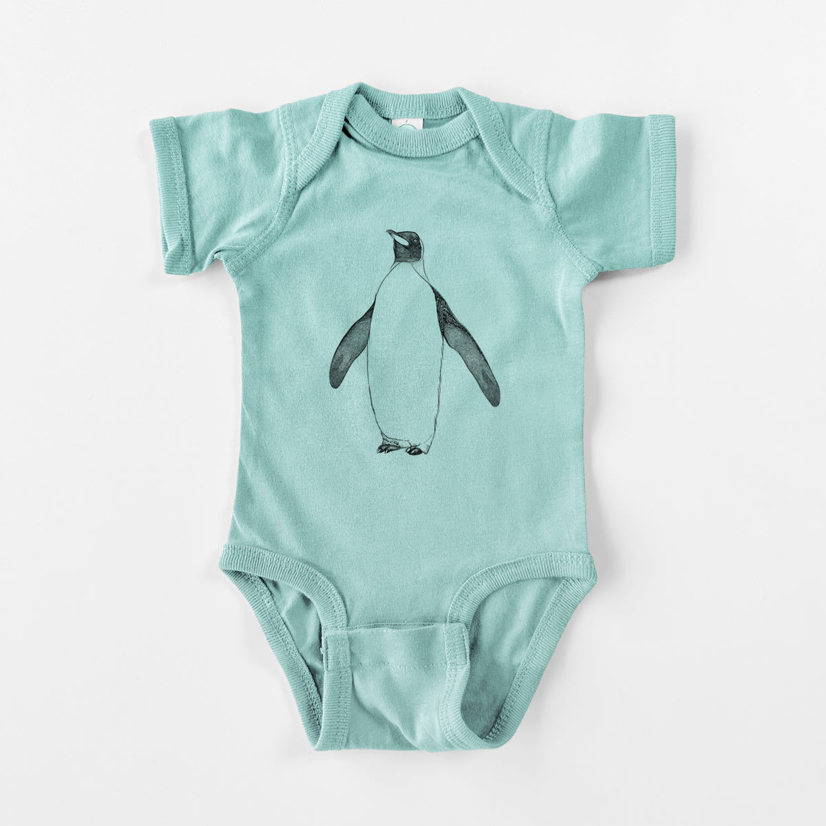 Emperor Penguin - Aptenodytes forsteri - Baby Fine Jersey Bodysuit