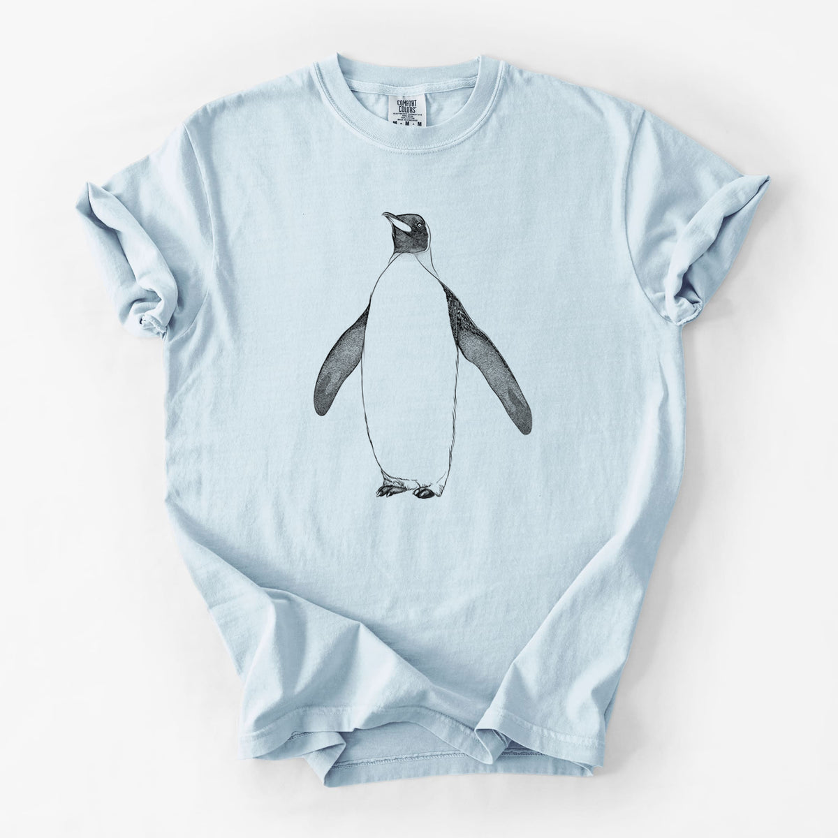 Emperor Penguin - Aptenodytes forsteri - Unisex Comfort Colors Garment-Dyed Heavyweight T-shirt
