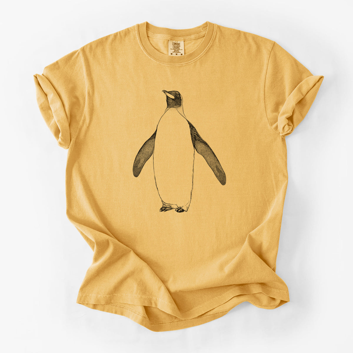 Emperor Penguin - Aptenodytes forsteri - Unisex Comfort Colors Garment-Dyed Heavyweight T-shirt