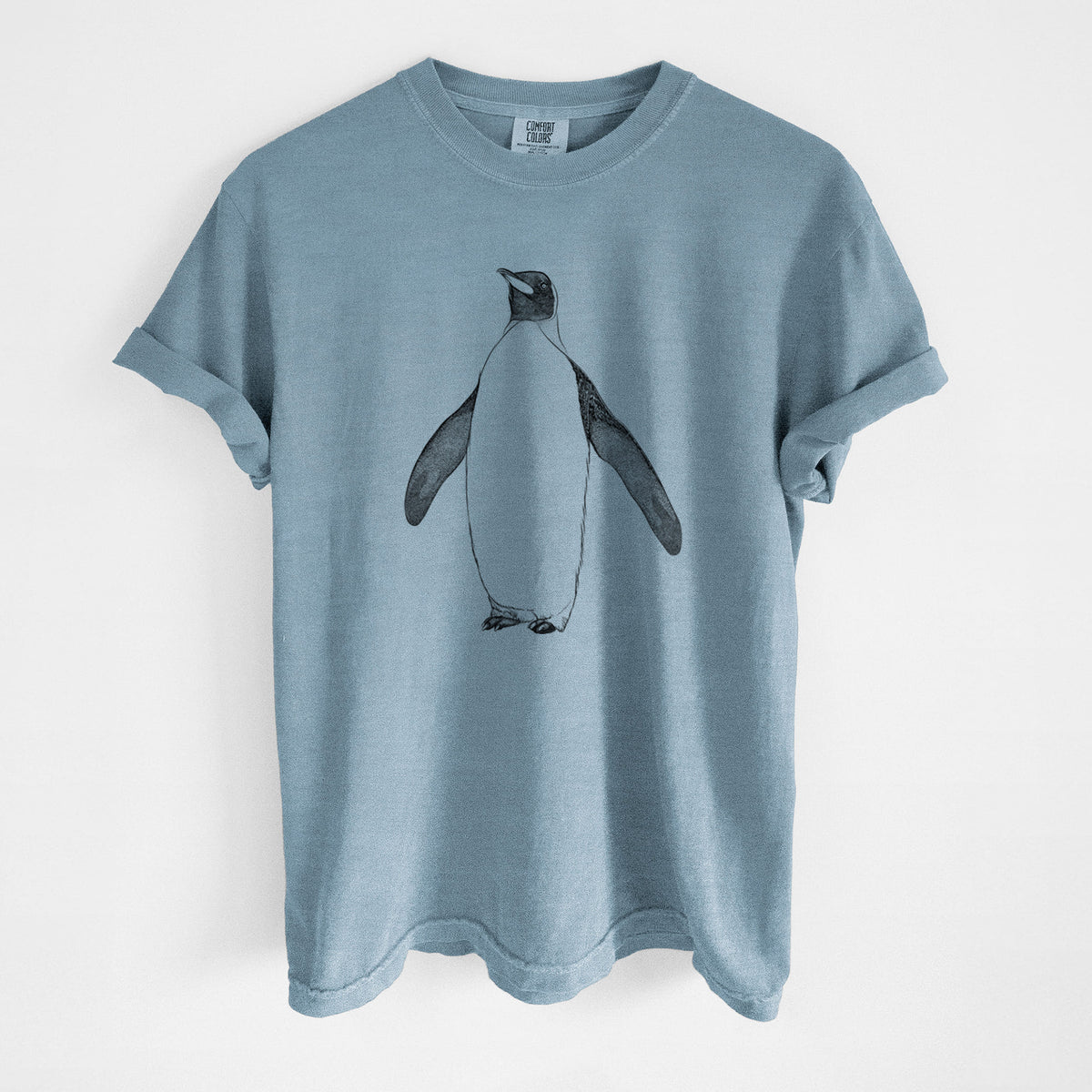Emperor Penguin - Aptenodytes forsteri - Unisex Comfort Colors Garment-Dyed Heavyweight T-shirt