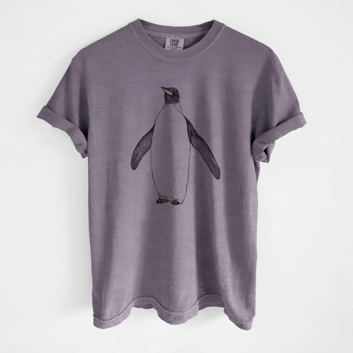 Emperor Penguin - Aptenodytes forsteri - Unisex Comfort Colors Garment-Dyed Heavyweight T-shirt