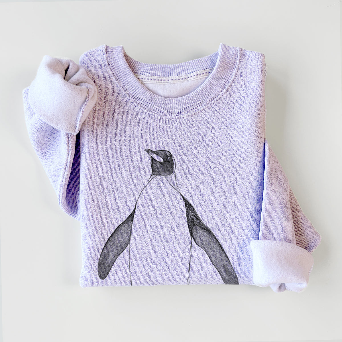 Emperor Penguin - Aptenodytes forsteri - Knit Sweatshirt