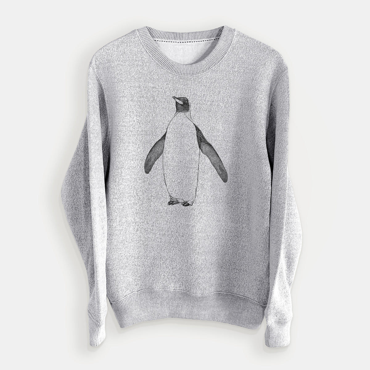 Emperor Penguin - Aptenodytes forsteri - Knit Sweatshirt