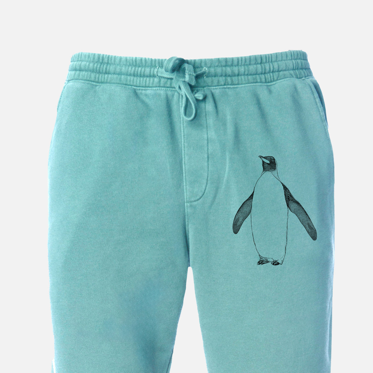 Emperor Penguin - Aptenodytes forsteri - Unisex Pigment Dyed Sweatpants