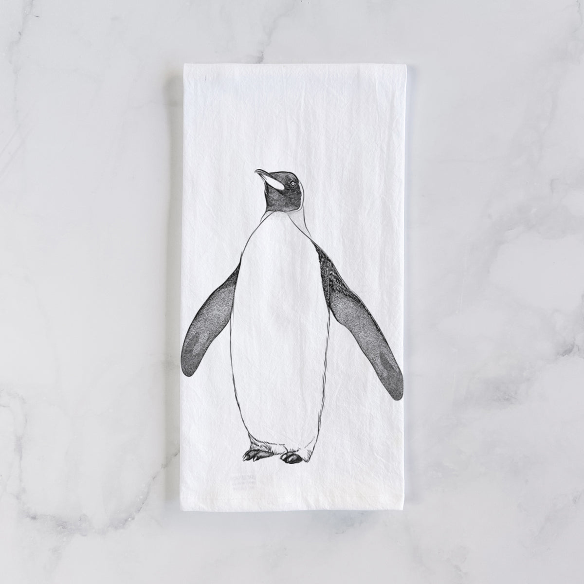 Emperor Penguin - Aptenodytes forsteri Tea Towel