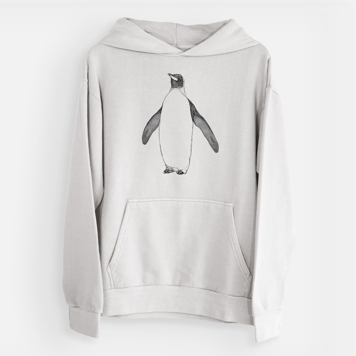 Emperor Penguin - Aptenodytes forsteri  - Urban Heavyweight Hoodie