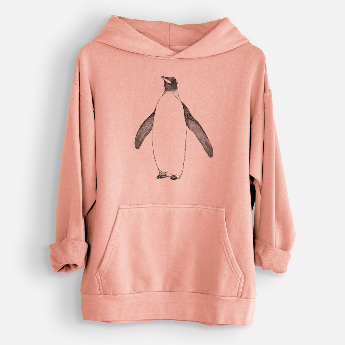 Emperor Penguin - Aptenodytes forsteri  - Urban Heavyweight Hoodie