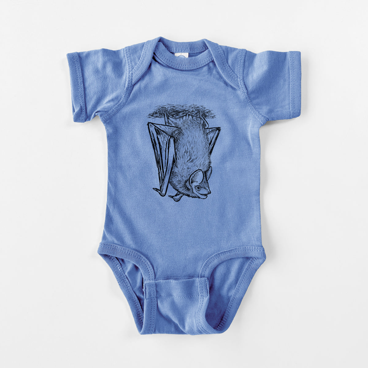 Eptesicus fuscus - Big Brown Bat - Baby Fine Jersey Bodysuit