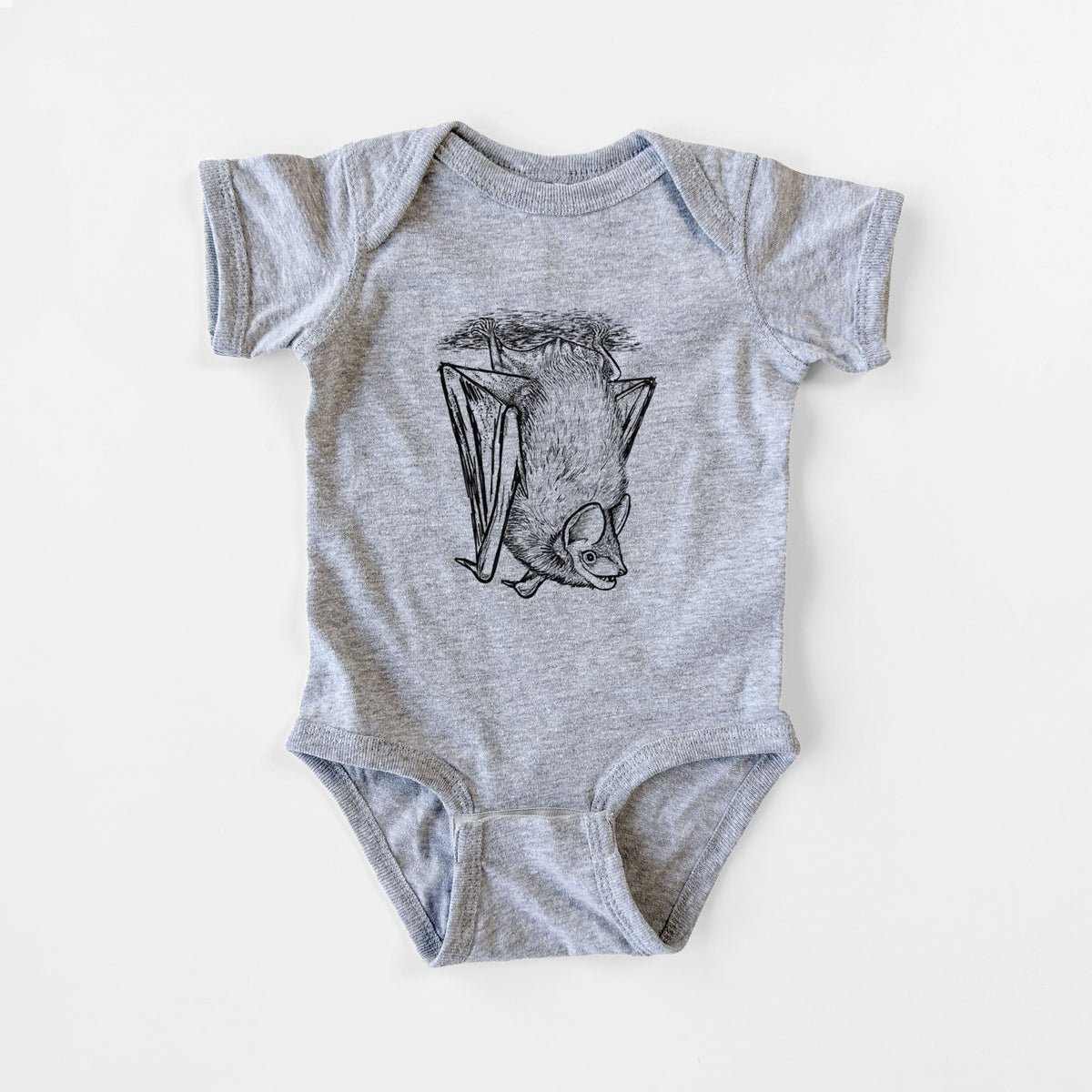Eptesicus fuscus - Big Brown Bat - Baby Fine Jersey Bodysuit