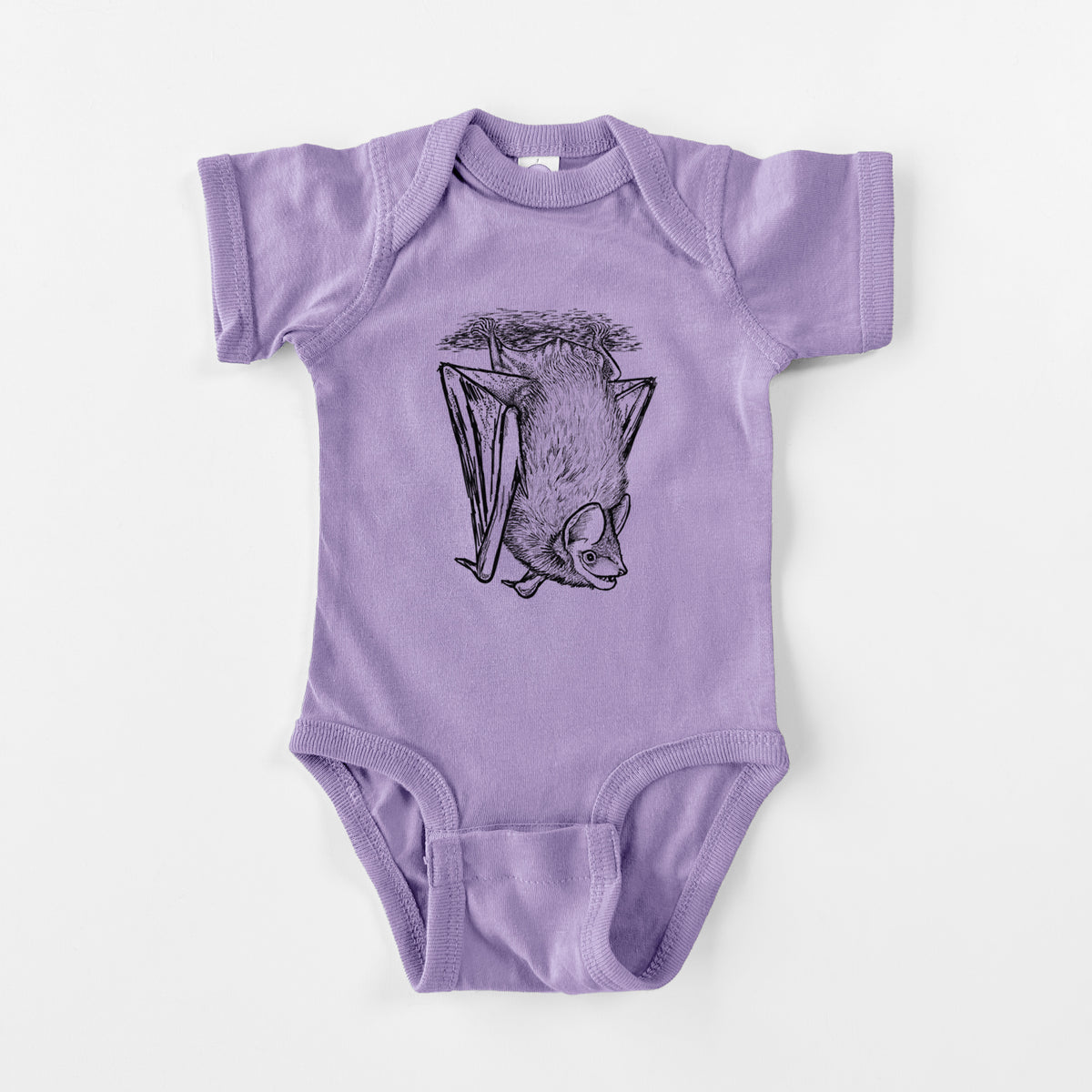 Eptesicus fuscus - Big Brown Bat - Baby Fine Jersey Bodysuit