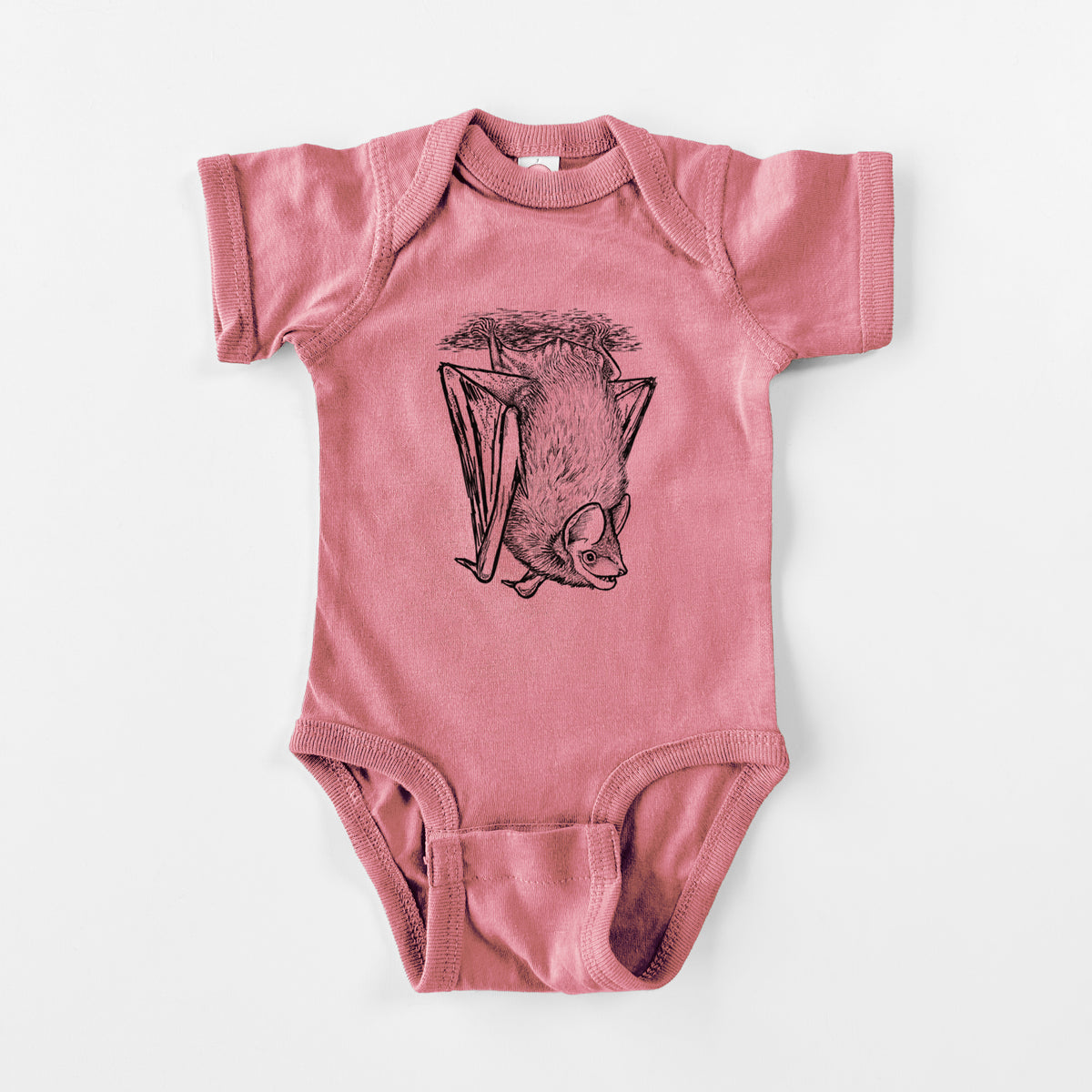 Eptesicus fuscus - Big Brown Bat - Baby Fine Jersey Bodysuit