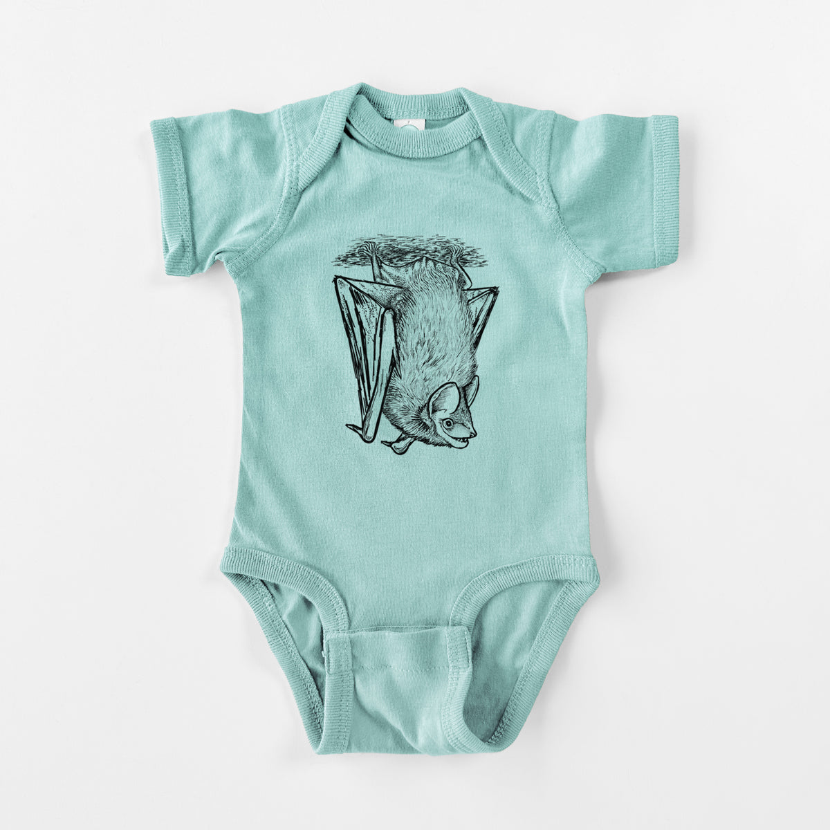 Eptesicus fuscus - Big Brown Bat - Baby Fine Jersey Bodysuit
