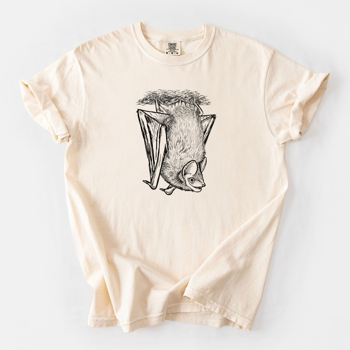 Eptesicus fuscus - Big Brown Bat - Unisex Comfort Colors Garment-Dyed Heavyweight T-shirt