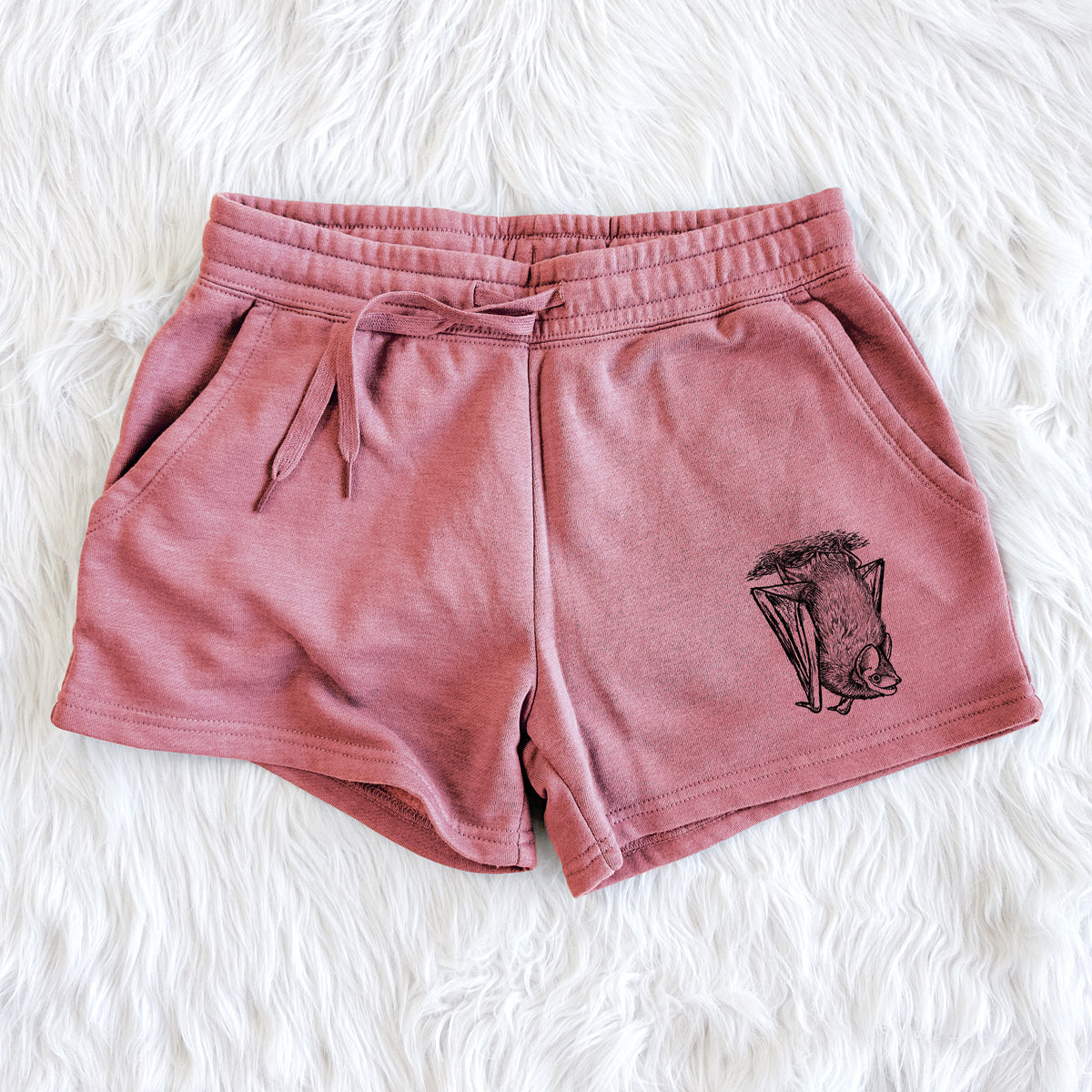 Eptesicus fuscus - Big Brown Bat - Women&#39;s Cali Wave Shorts