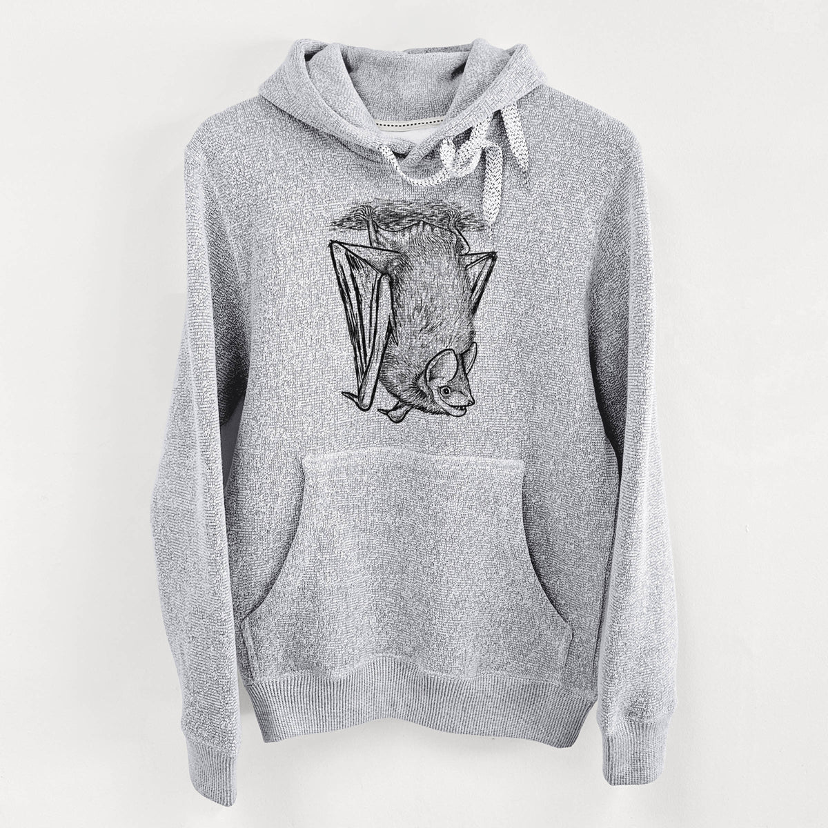 Eptesicus fuscus - Big Brown Bat - Knit Hoodie