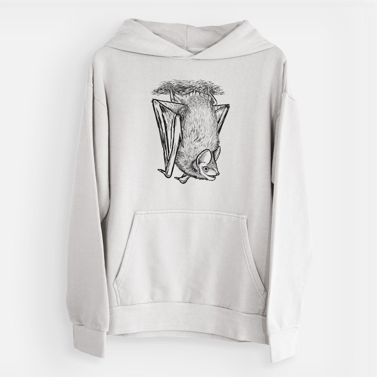 Eptesicus fuscus - Big Brown Bat  - Urban Heavyweight Hoodie