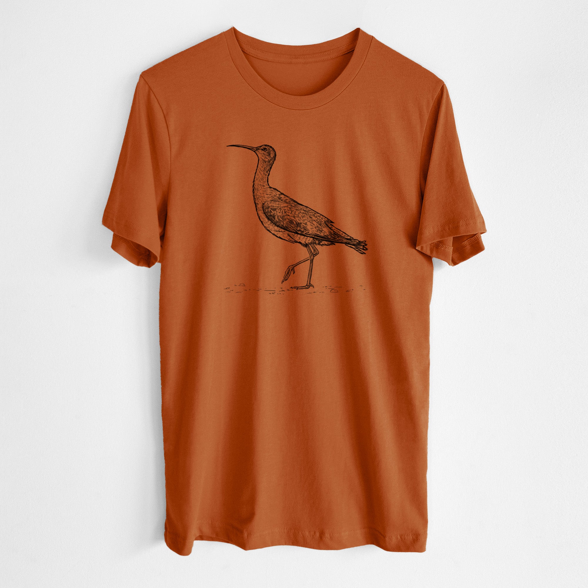 Eskimo Curlew - Numenius borealis - Lightweight 100% Cotton Unisex Crewneck