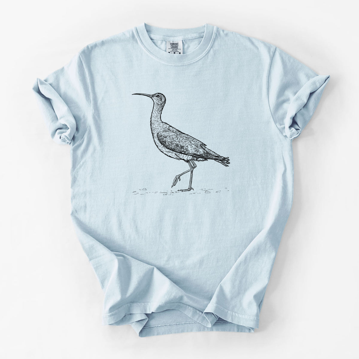 Eskimo Curlew - Numenius borealis - Unisex Comfort Colors Garment-Dyed Heavyweight T-shirt