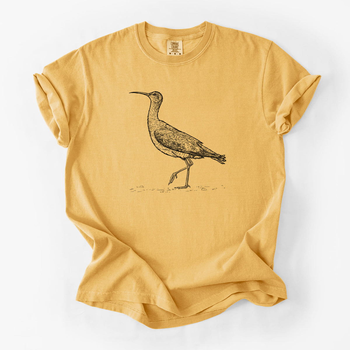 Eskimo Curlew - Numenius borealis - Unisex Comfort Colors Garment-Dyed Heavyweight T-shirt