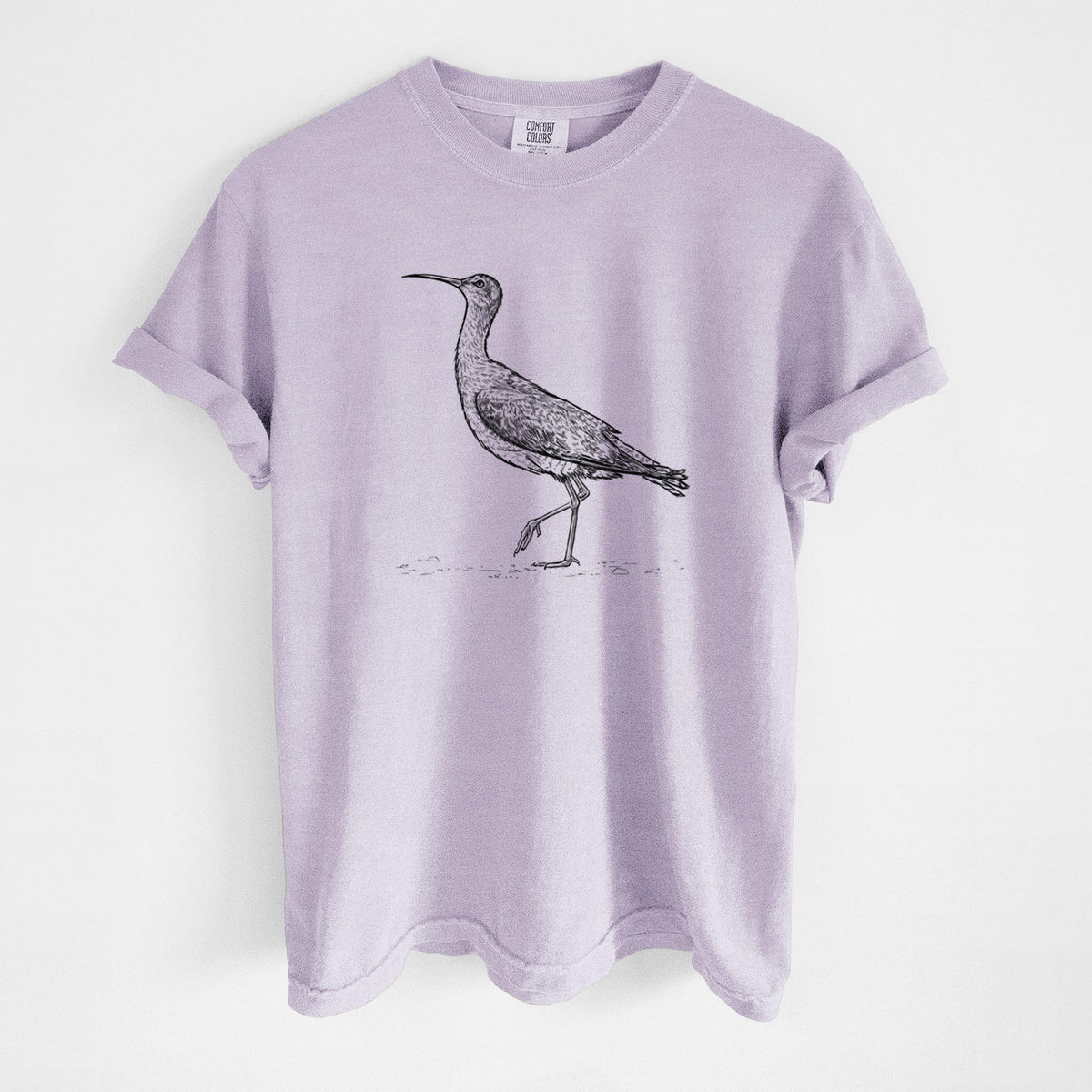 Eskimo Curlew - Numenius borealis - Unisex Comfort Colors Garment-Dyed Heavyweight T-shirt