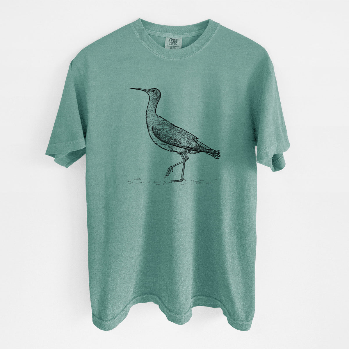 Eskimo Curlew - Numenius borealis - Unisex Comfort Colors Garment-Dyed Heavyweight T-shirt
