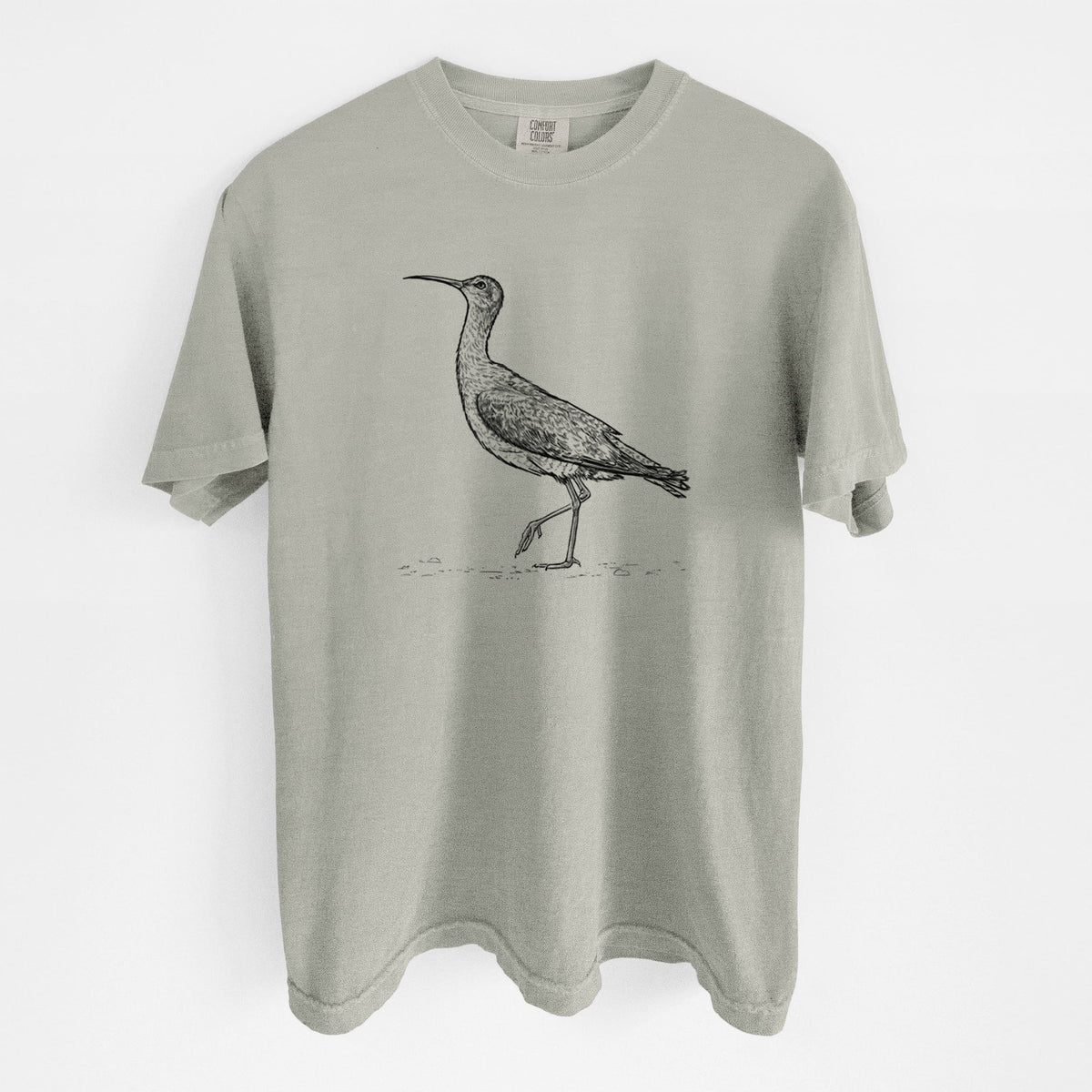 Eskimo Curlew - Numenius borealis - Unisex Comfort Colors Garment-Dyed Heavyweight T-shirt