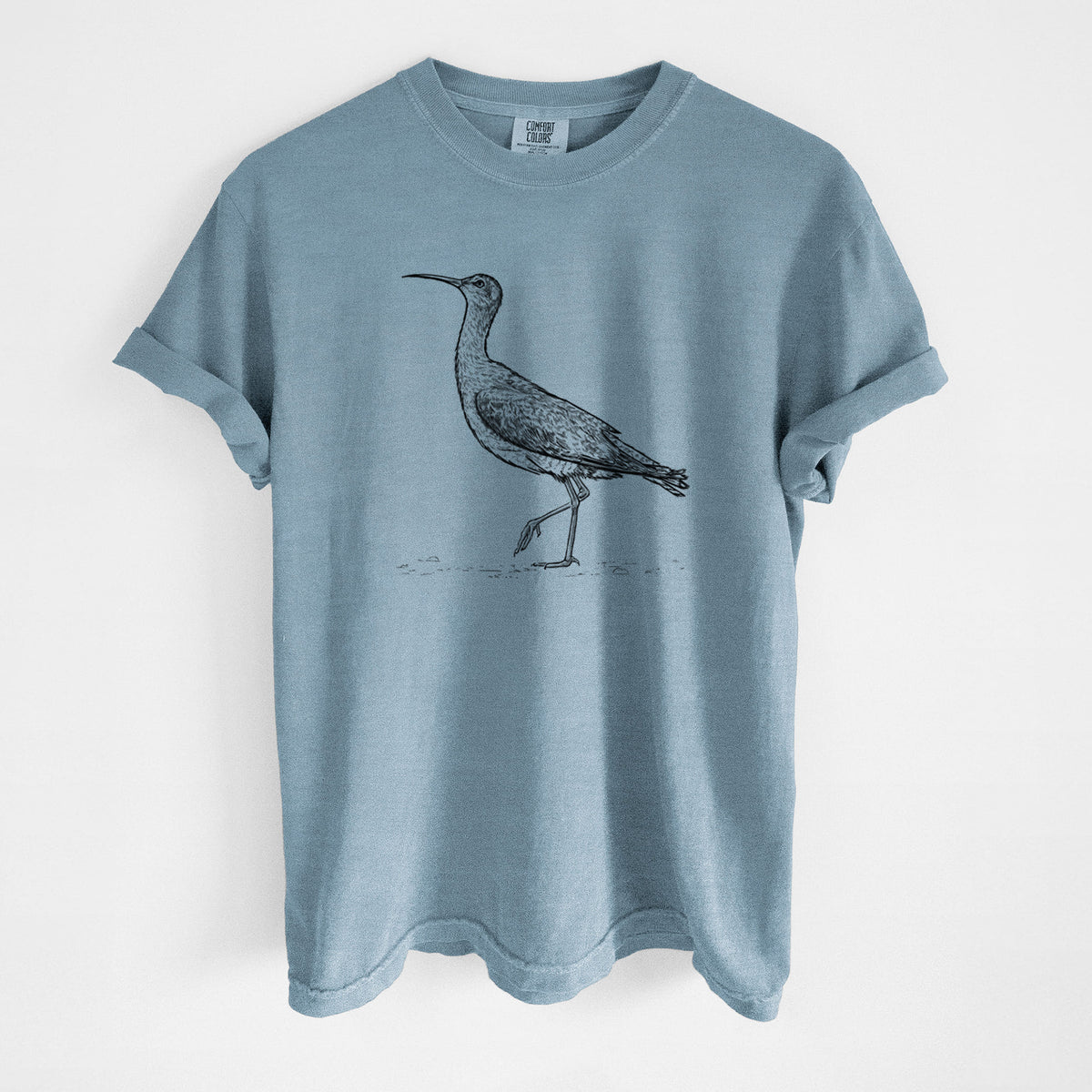 Eskimo Curlew - Numenius borealis - Unisex Comfort Colors Garment-Dyed Heavyweight T-shirt