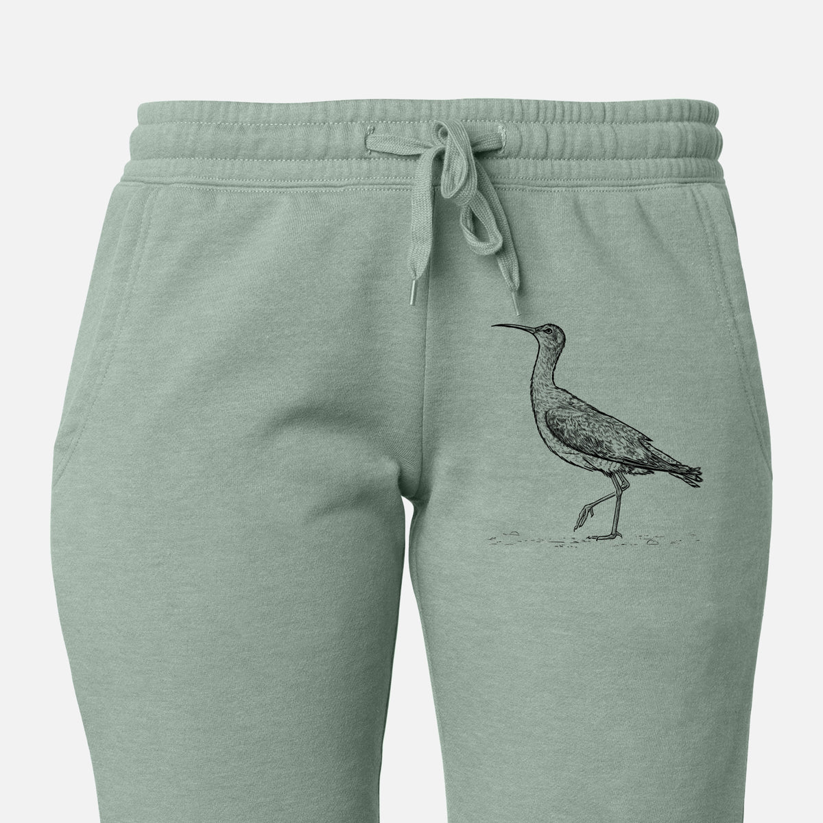 Eskimo Curlew - Numenius borealis - Women&#39;s Cali Wave Jogger Sweatpants