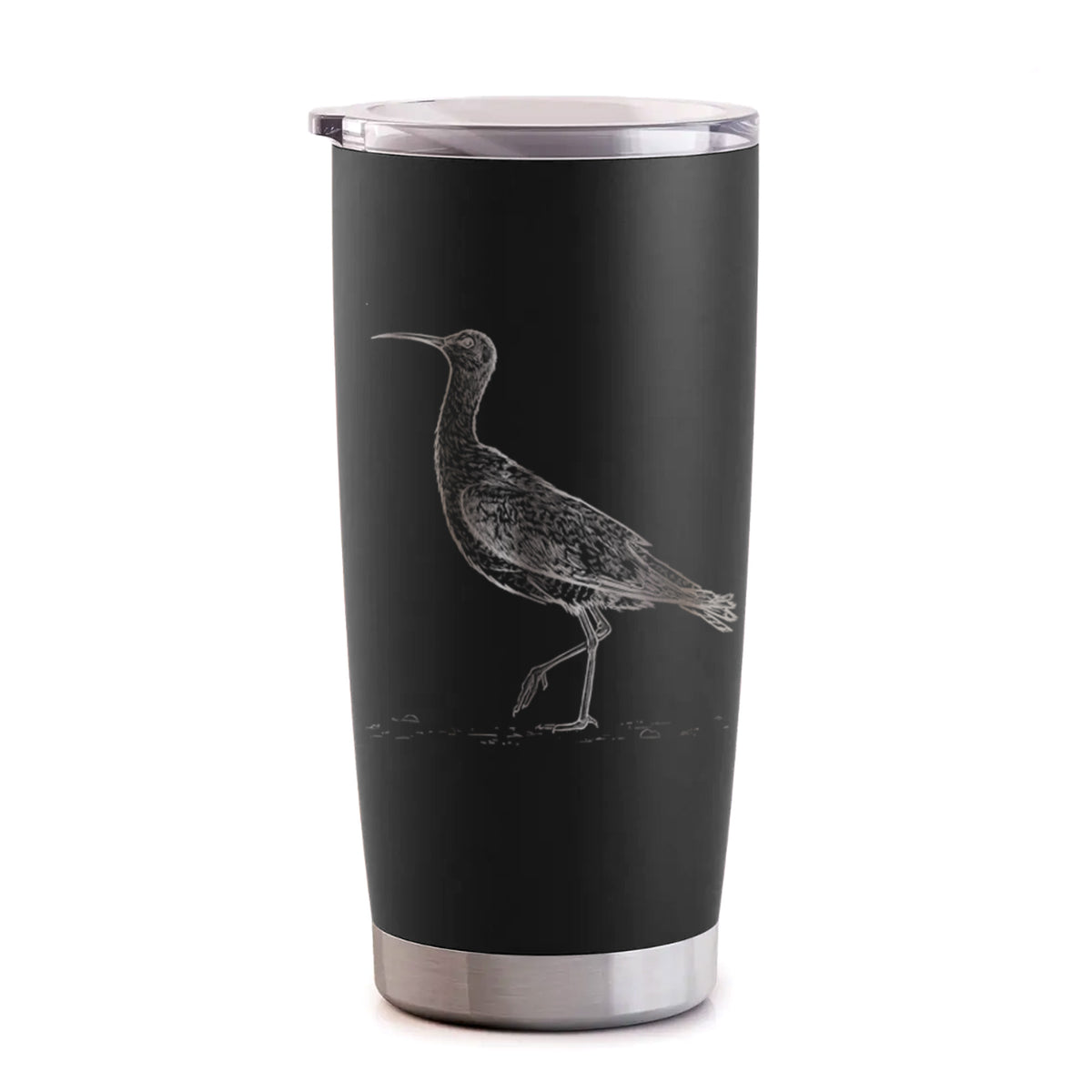 Eskimo Curlew - Numenius borealis - 20oz Polar Insulated Tumbler