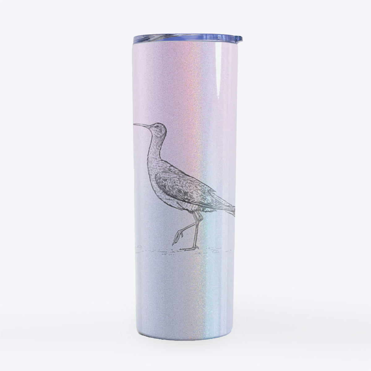 Eskimo Curlew - Numenius borealis - 20oz Skinny Tumbler