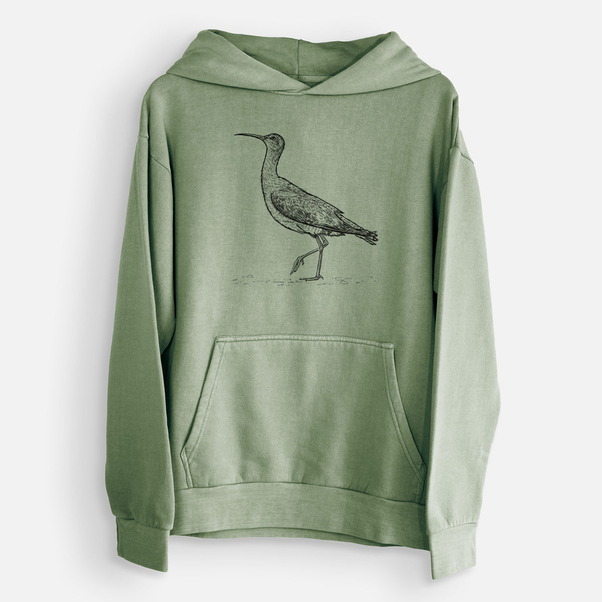 Eskimo Curlew - Numenius borealis  - Urban Heavyweight Hoodie