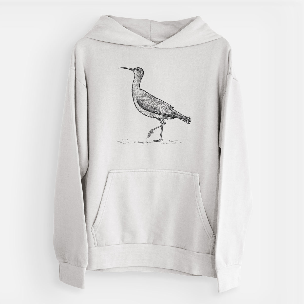 Eskimo Curlew - Numenius borealis  - Urban Heavyweight Hoodie