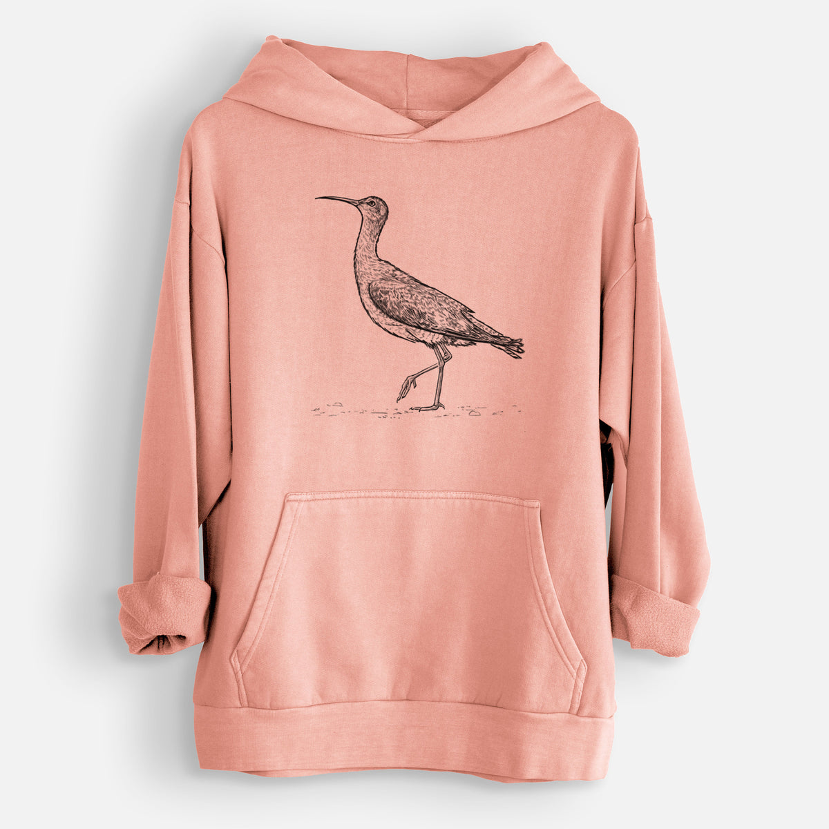 Eskimo Curlew - Numenius borealis  - Urban Heavyweight Hoodie