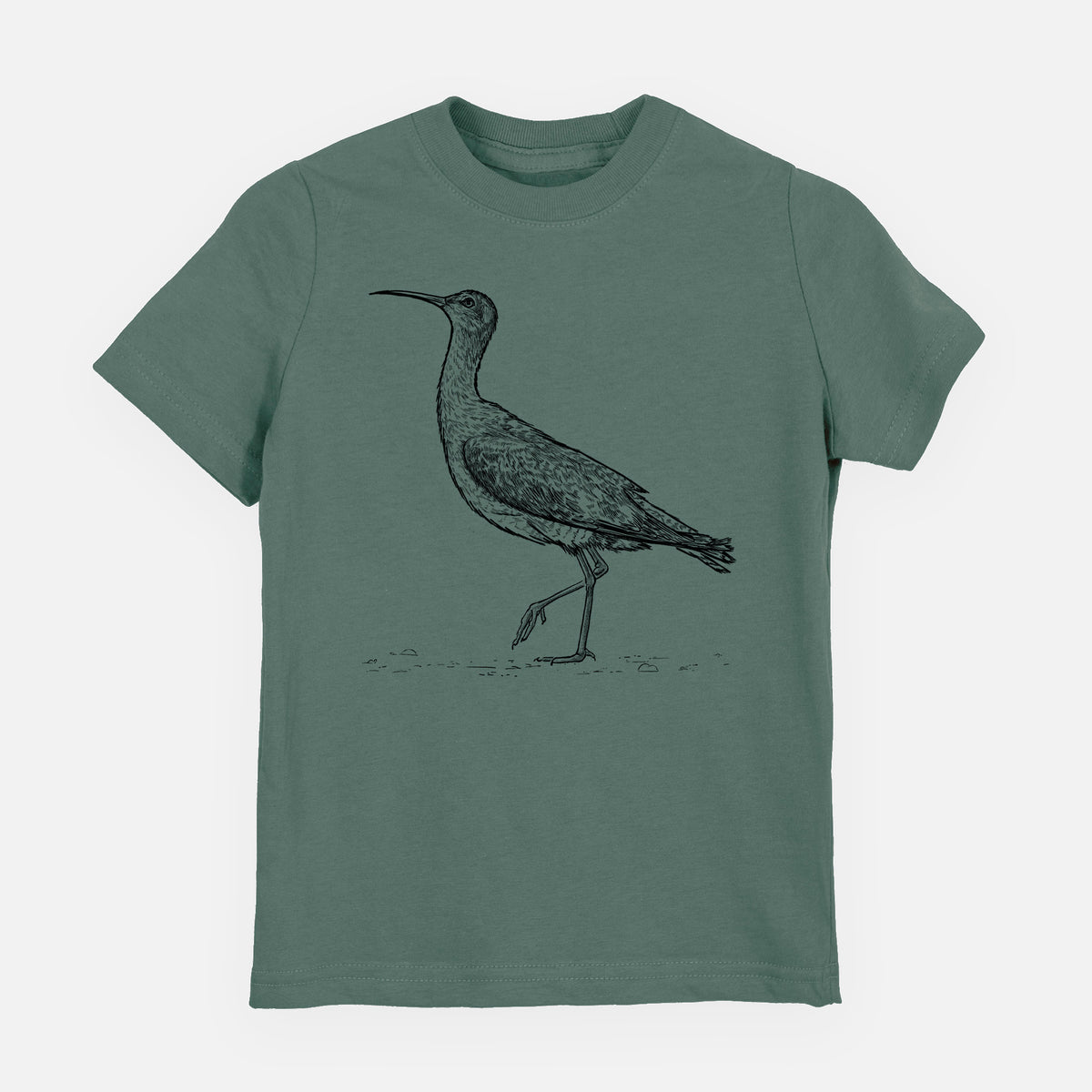 Eskimo Curlew - Numenius borealis - Youth Shirt