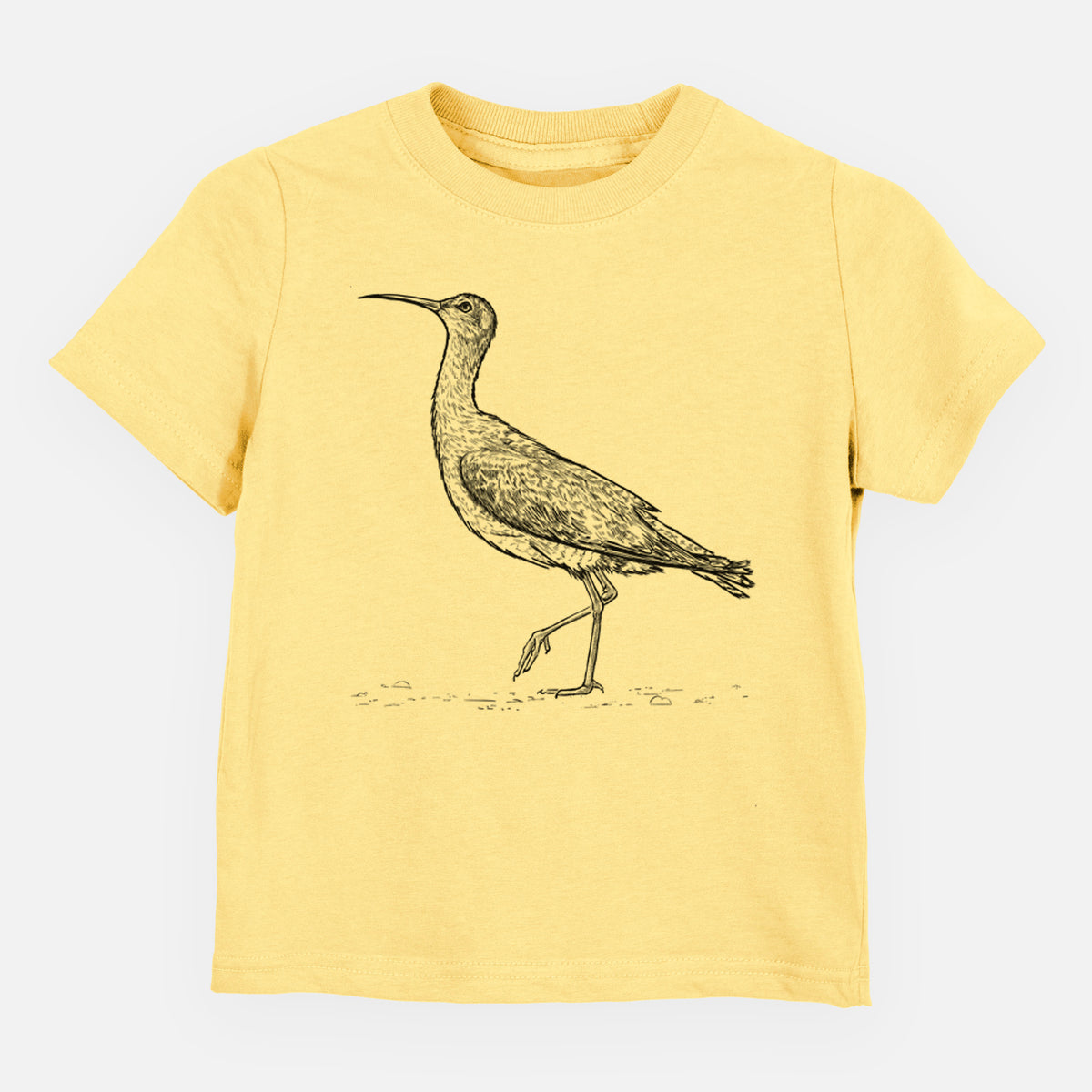 Eskimo Curlew - Numenius borealis - Toddler/Youth Shirt