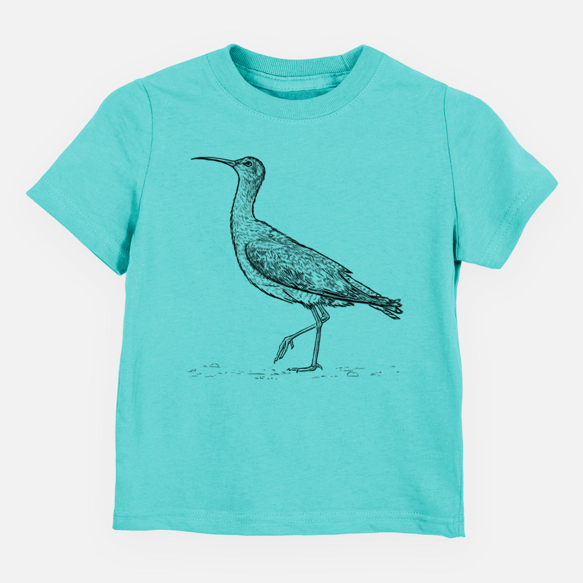 Eskimo Curlew - Numenius borealis - Toddler/Youth Shirt