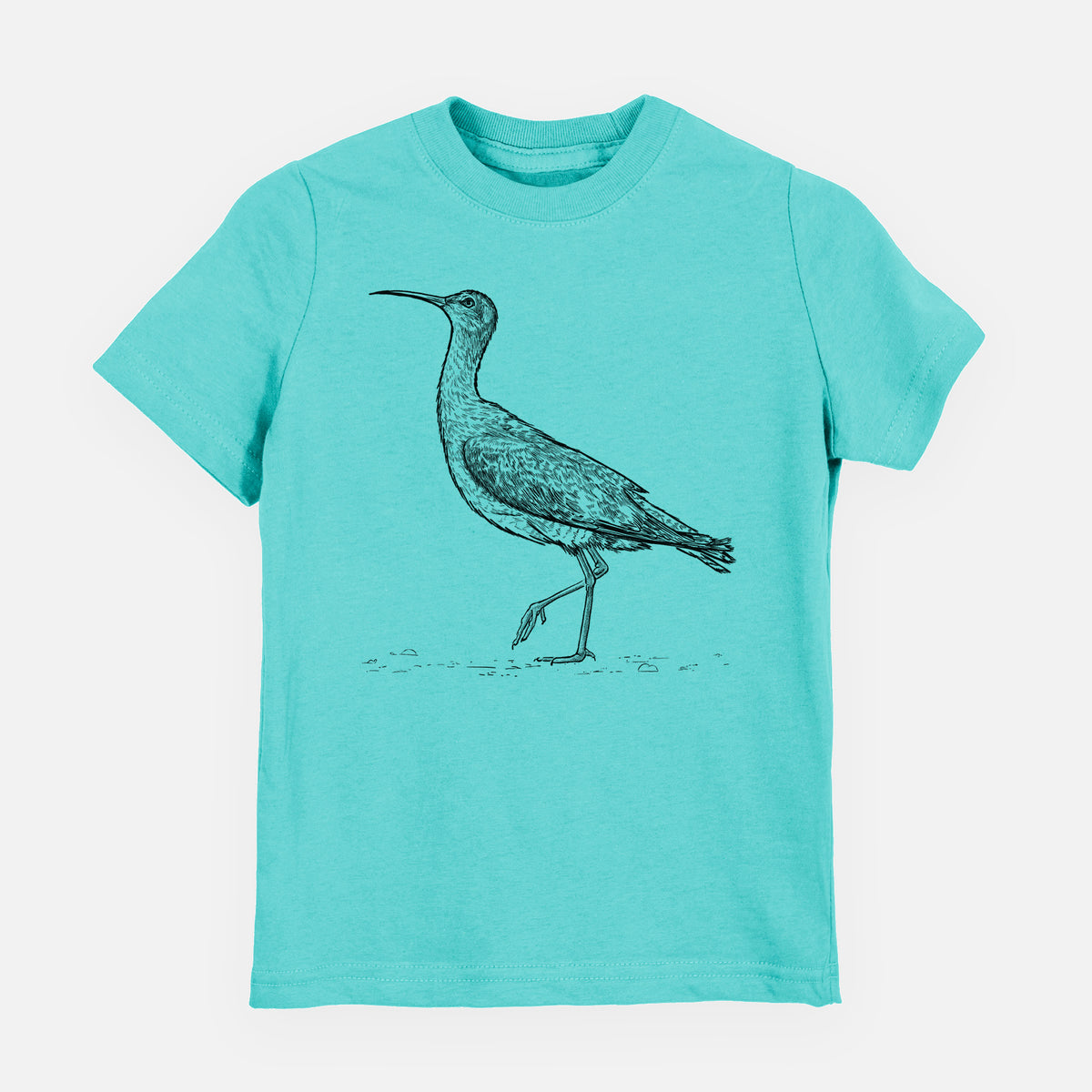 Eskimo Curlew - Numenius borealis - Toddler/Youth Shirt