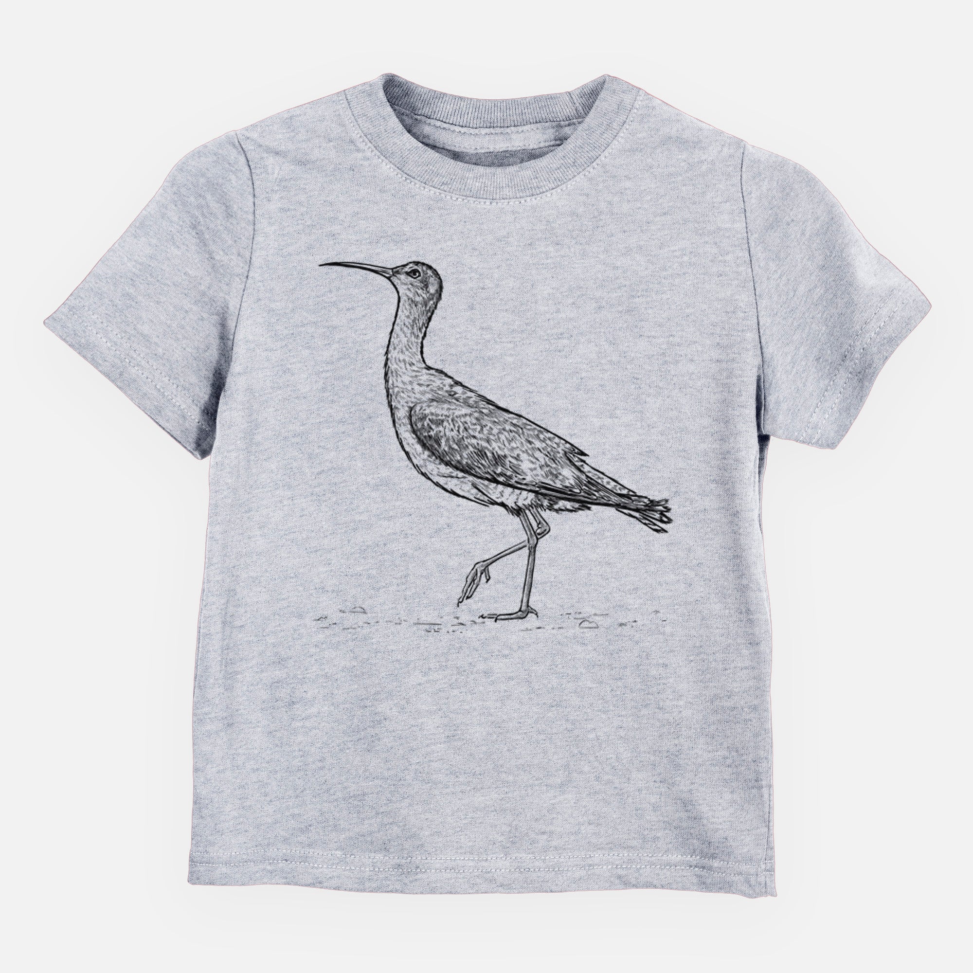 Eskimo Curlew - Numenius borealis - Toddler/Youth Shirt