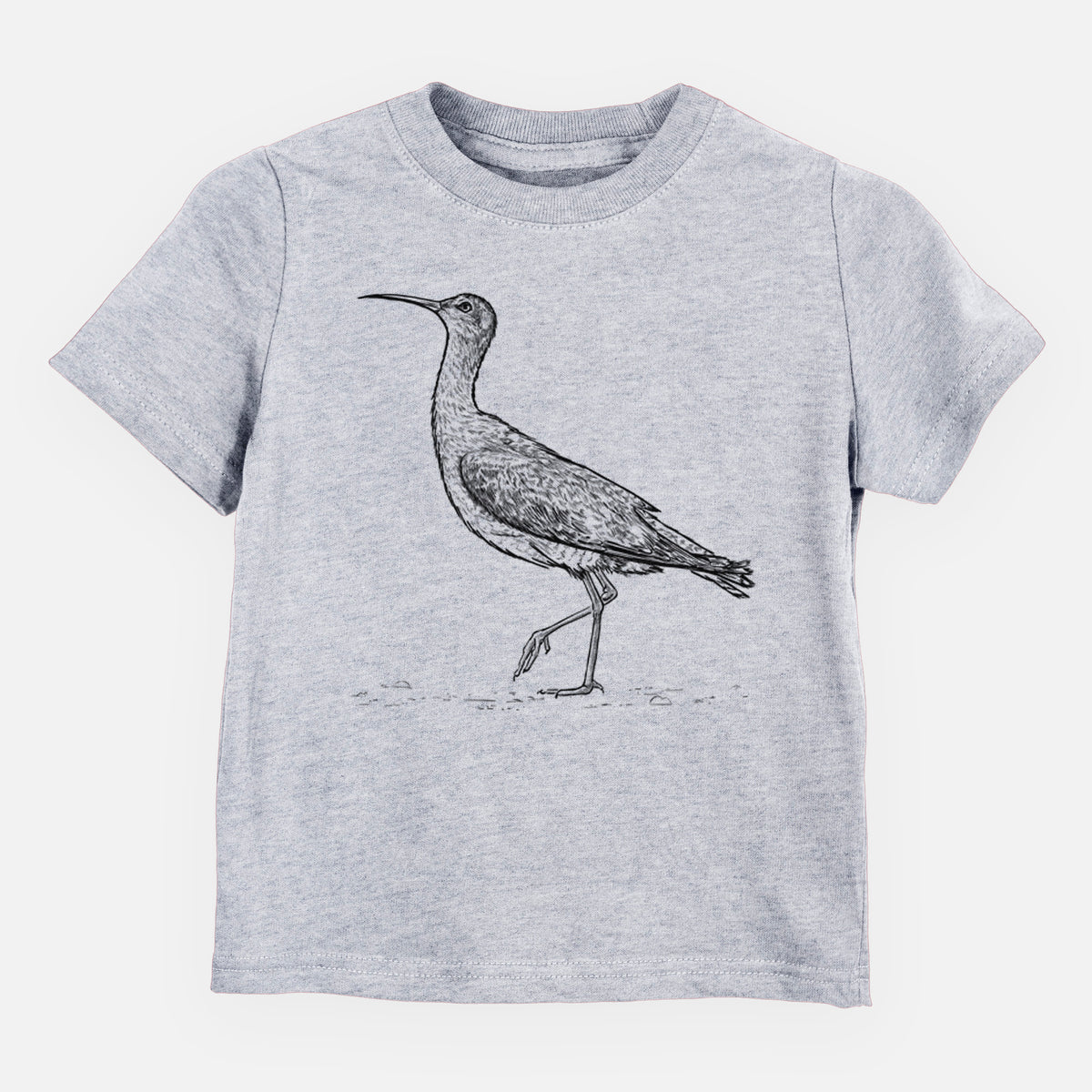 Eskimo Curlew - Numenius borealis - Toddler/Youth Shirt