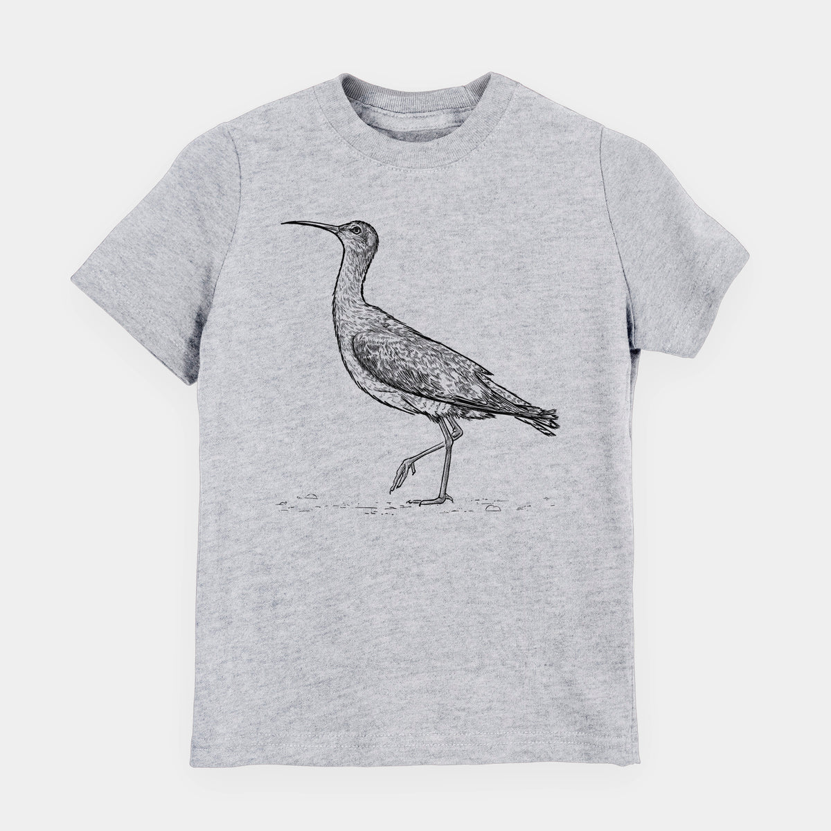 Eskimo Curlew - Numenius borealis - Toddler/Youth Shirt