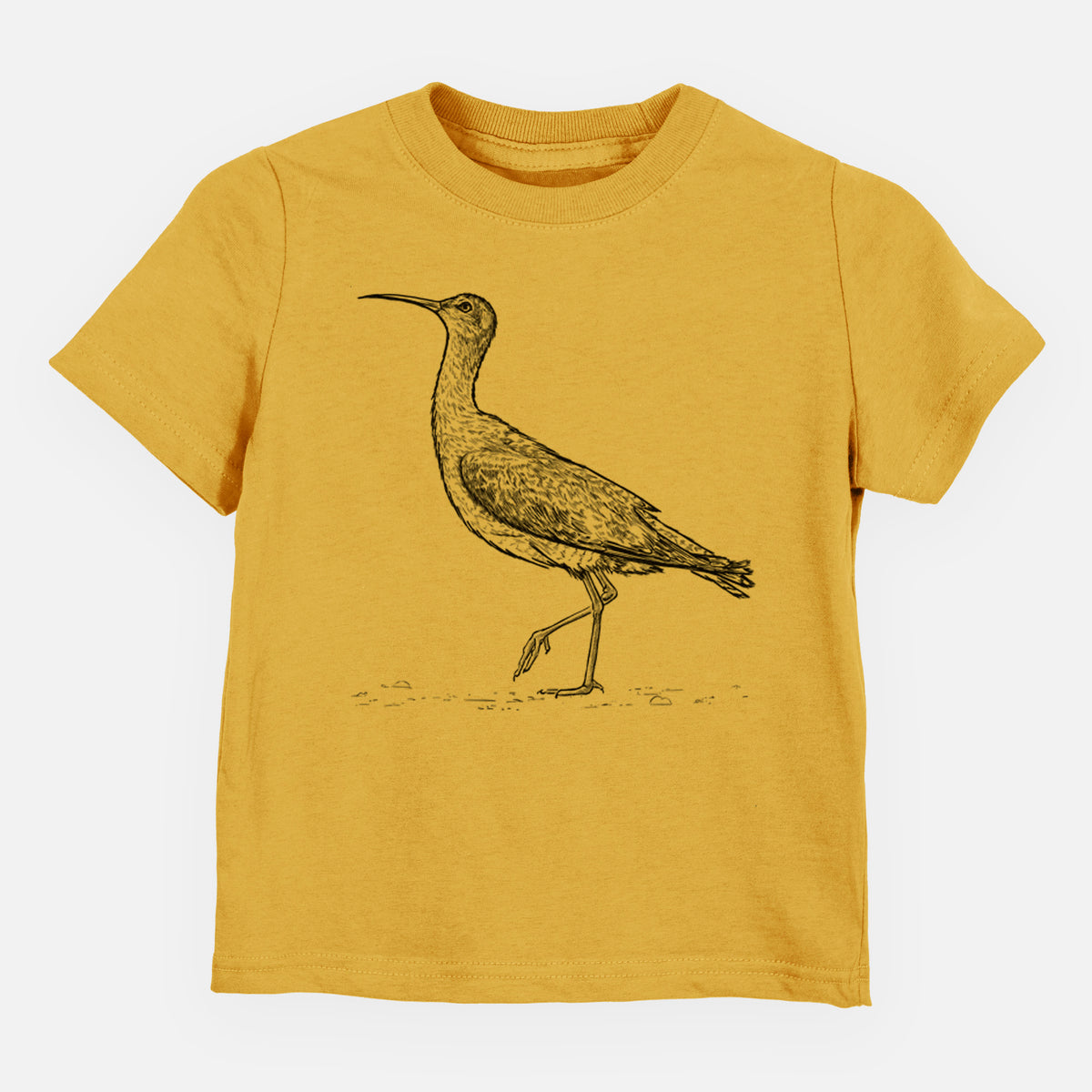 Eskimo Curlew - Numenius borealis - Toddler/Youth Shirt